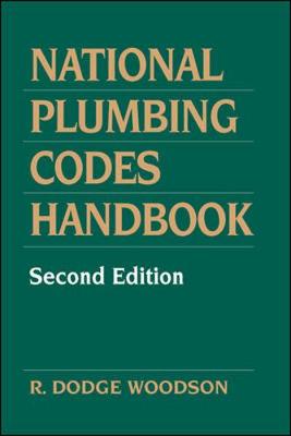 Book cover for National Plumbing Codes Handbook