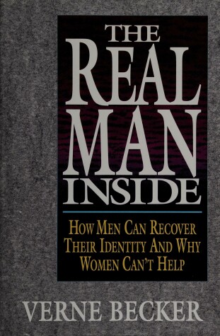 Book cover for The Real Man Inside