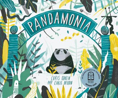 Book cover for Pandamonia