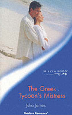 Book cover for The Greek Tycoon's Mistress