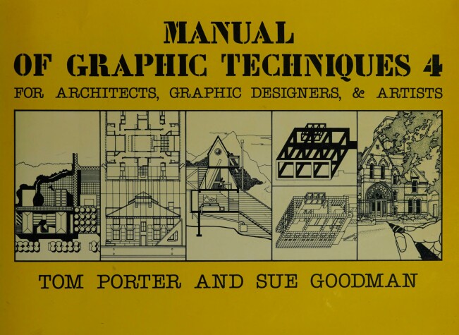 Book cover for Manual of Graphic Techniques 4