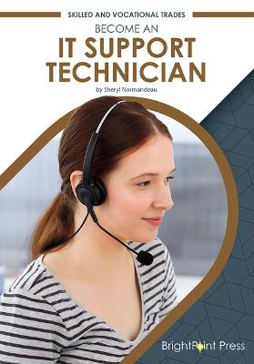 Cover of Become an It Support Technician