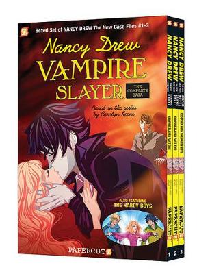 Book cover for Nancy Drew the New Case Files Boxed Set: Vol. #1 - 3