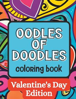 Book cover for Oodles of Doodles Coloring Book