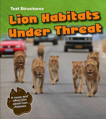 Book cover for Lion Habitats Under Threat