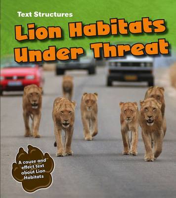 Cover of Lion Habitats Under Threat