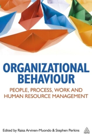 Cover of Organizational Behaviour