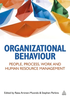 Book cover for Organizational Behaviour