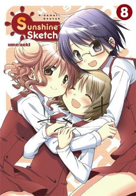 Book cover for Sunshine Sketch, Vol. 8