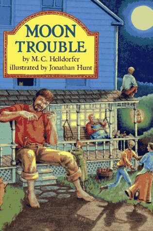 Cover of Moon Trouble