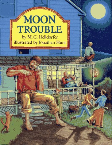 Book cover for Moon Trouble