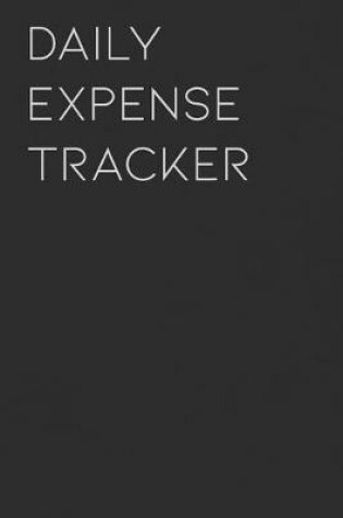 Cover of Daily Expense Tracker