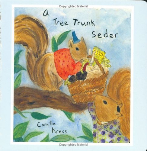 Book cover for A Tree Trunk Seder