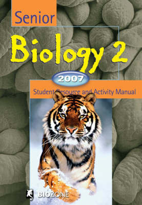 Book cover for Senior Biology 2 2007 Student Resource and Activity Manual