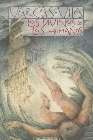 Cover of Los Divinos y los Humanos