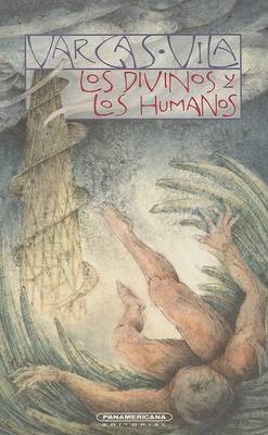Book cover for Los Divinos y los Humanos