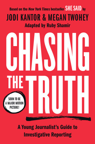 Book cover for Chasing the Truth: A Young Journalist's Guide to Investigative Reporting