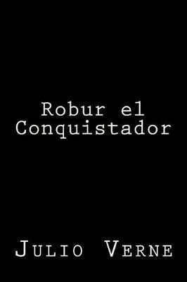 Book cover for Robur El Conquistador