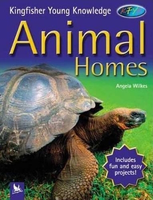 Cover of Animal Homes