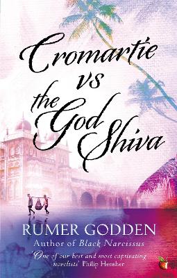 Book cover for Cromartie vs The God Shiva