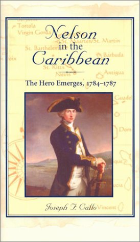 Book cover for Nelson in the Caribbean