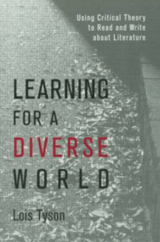 Cover of Learning for a Diverse World