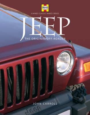 Book cover for Jeep