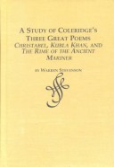 Cover of A Study of Coleridge's Three Great Poems