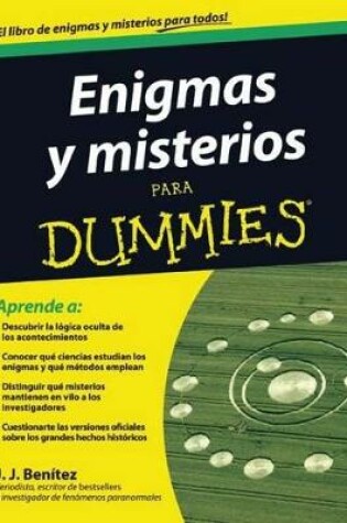 Cover of Enigmas Y Misterios Para Dummies