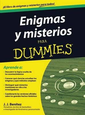 Book cover for Enigmas Y Misterios Para Dummies