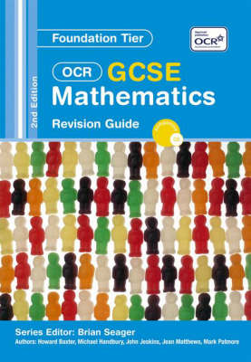 Book cover for Foundation Tier OCR GCSE Mathematics