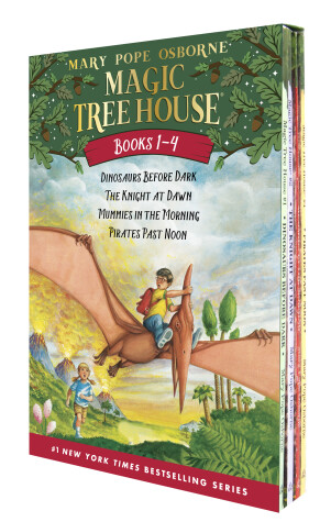Book cover for Magic Tree House Books 1-4 Boxed Set