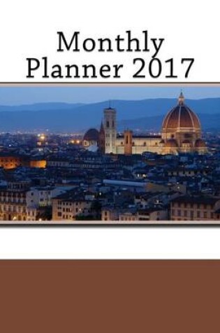 Cover of Monthly Planner 2017