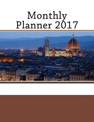 Book cover for Monthly Planner 2017