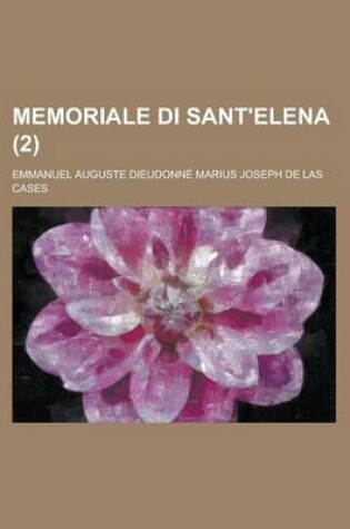 Cover of Memoriale Di Sant'elena (2 )