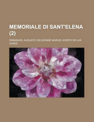 Book cover for Memoriale Di Sant'elena (2 )