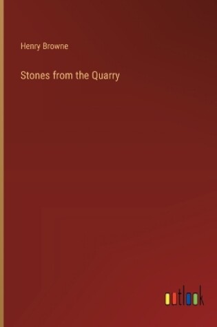 Cover of Stones from the Quarry