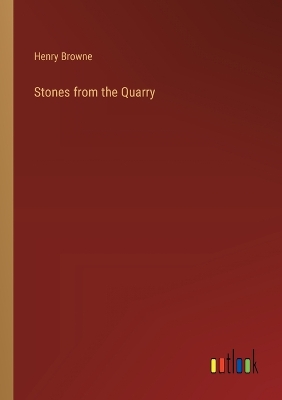 Book cover for Stones from the Quarry