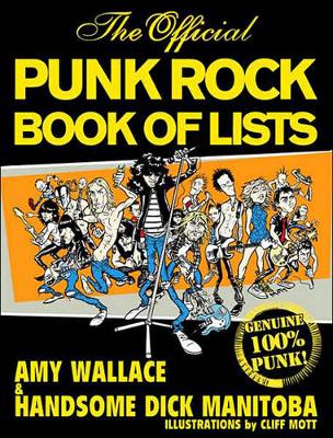 Book cover for The Official Punk Rock Book of Lists
