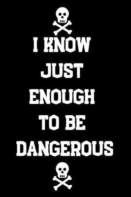 Book cover for I Know Just Enough To Be Dangerous