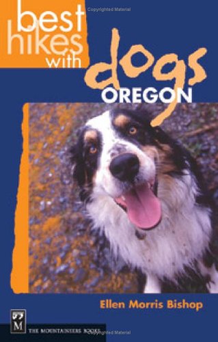 Book cover for Best Hikes with Dogs Oregon