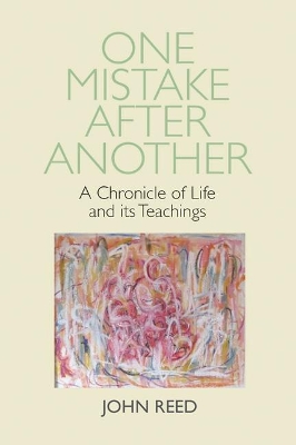Book cover for One Mistake after Another
