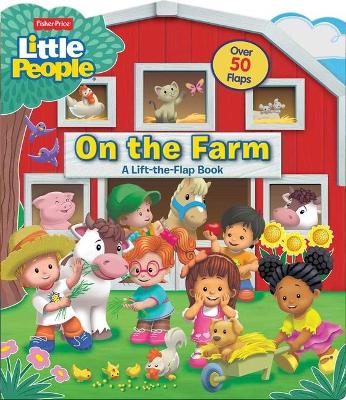 Book cover for Fisher-Price Little People: On the Farm