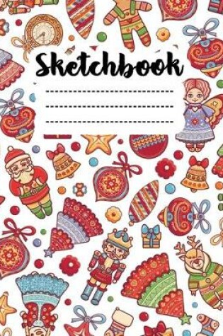 Cover of Gift Christmas for Kids Sketchbook