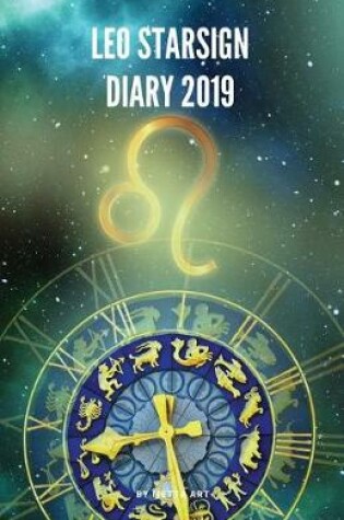 Cover of Leo Starsign Diary 2019