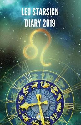 Cover of Leo Starsign Diary 2019