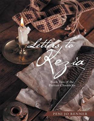 Book cover for Letters to Kezia