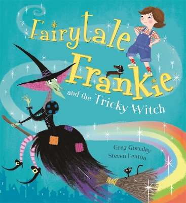 Book cover for Fairytale Frankie and the Tricky Witch