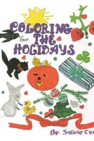Cover of Coloring the Holidays