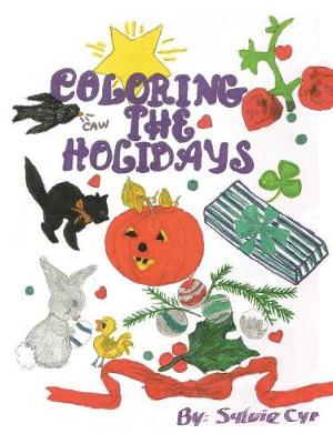 Book cover for Coloring the Holidays